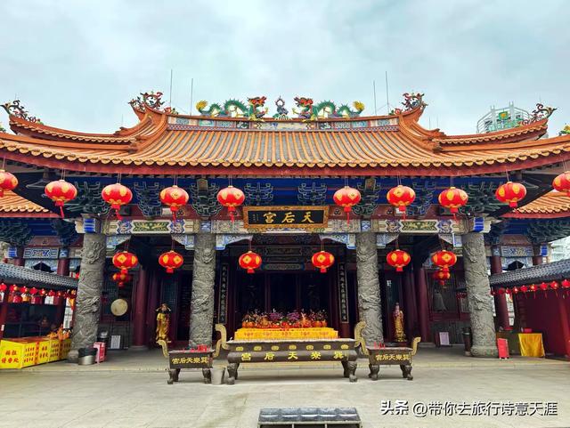 惠州双月湾，内海与外海的海韵迥然不同