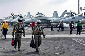 美日澳菲军演，解放军南海战巡，美军不淡定？外媒：美航母跑了图片