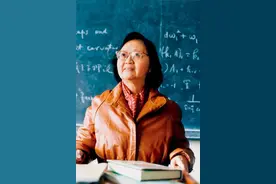 中国数学界第一位女院士走了，苏步青视她为接班人图片