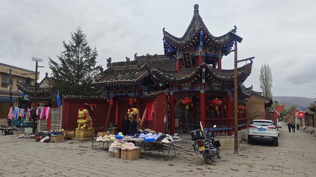 摩旅长征路（陕甘宁）（03）哈达铺，长征命运的决策地和加油站