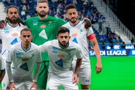 要降级了！为了高薪去沙特踢球的巴尔加斯，下赛季或重回海港图片