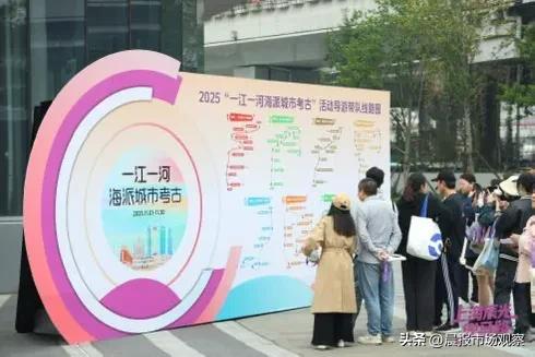 千名漫步者以脚步共绘城市文化新图景,2025“一江一河,海派城市考古——上海辰光兜马路”微游活动圆满落幕