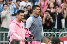 梅西香港之行惹众怒，前特首女儿痛斥其恶心无耻图片