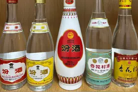 5种玻璃瓶汾酒，哪款更适合日常饮用？酒质差异大，看懂再入手图片