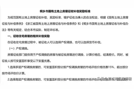 【浙江】2025年浙江省征地拆迁新动向！征收补偿标准你了解吗？图片