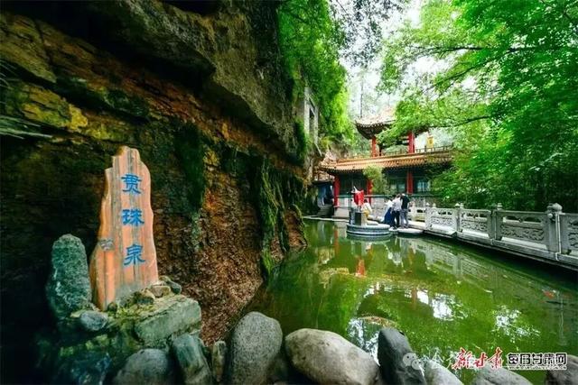 崇信：秋染龙泉寺