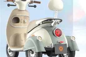 雅迪、爱玛休闲三轮车发布，都亮出“杀手锏”，最大续航200公里图片