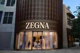 杰尼亚第三季度收入下跌7.8%图片