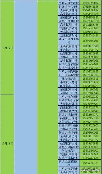 东阿县每周文化活动早知道（11.17-11.23）