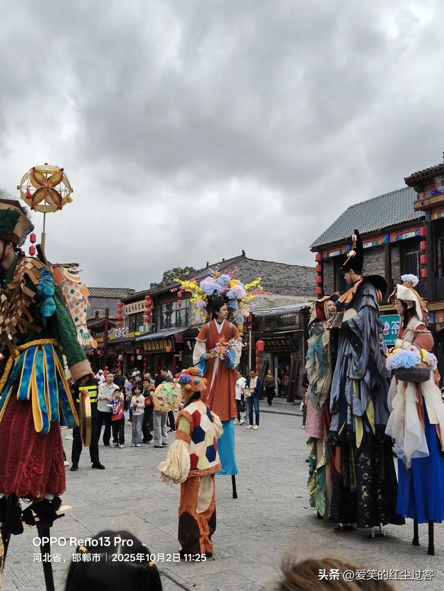 我的旅行日记——“北方旱地水城”，“太极拳之乡”之广府古城