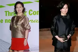 何超琼是我见过最得体的名媛：裙不配打底裤、鞋不穿平底，真优雅图片