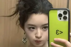 “05后”女演员戴疑似200万元耳环惹争议，其父曾是公务员图片