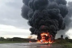 越打越少，战略轰炸机当战术飞机用，图22M再次坠机谁干的？图片