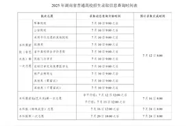 7月10日起，可查询高考录取状态！查询通道→图片