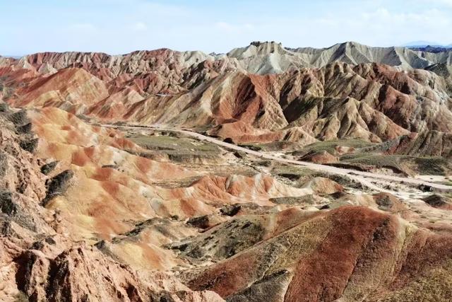 又踏甘肃地之八 张掖篇之六 七彩丹霞（5）七彩虹霞台