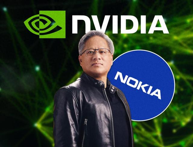 英伟达10亿投资诺基亚：AI与6G融合	，引爆资本市场热潮！