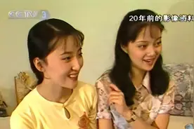 陈晓旭和张莉的20张合影，看看当年的两人有多漂亮图片