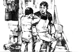 故事 · 典藏 | 猪场里的貂图片