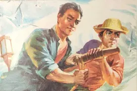 故事连环画：《虎穴擒虎》福建人民出版社 战争题材 大师王柏生绘画图片