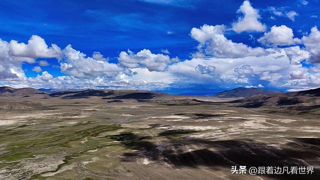 《219西藏南线》雪山与措湖的美景，一措再措看个够