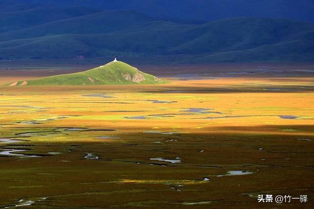 西藏嘎朗湿地：藏东南的隐秘莲花