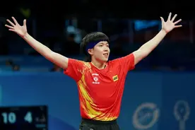 8月13日国际乒联发布男单最新世界排名图片