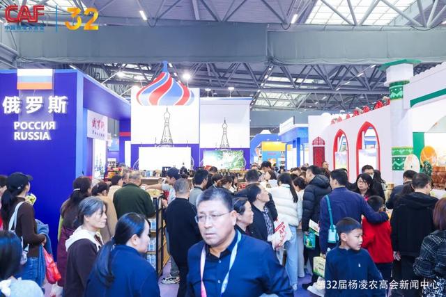 堪比“黄金周”热门景区！杨凌农高会人气蹭↑蹭↑蹭↑↑↑