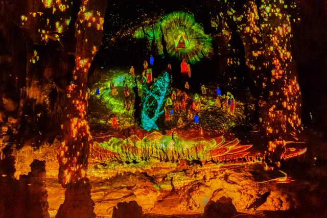 五一假期玩转银子岩：财神狂欢季+光影溶洞焕新喜迎游客