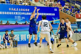 燃动一“夏”！省男子篮球超级联赛运城赛区开赛图片