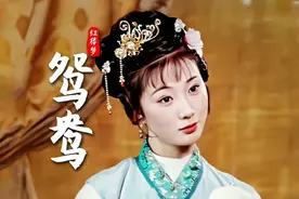 《红楼梦》鸳鸯扮演者去世，曾当过检察官，老公是美国某大学教授图片