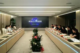 市工商联走访调研阿里巴巴北京总部图片