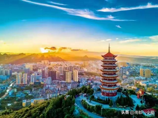 云南文山州，四大古镇