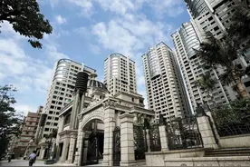 小S公公生前的3亿豪宅，究竟链接着怎样显赫的邻居？图片