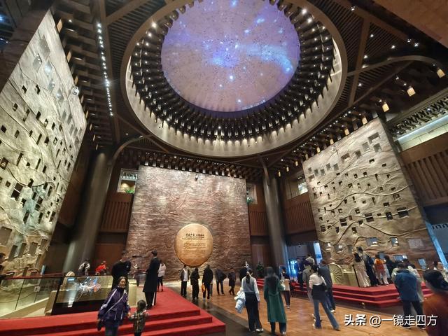 走进北京的中国考古博物馆，看早期文明起源展