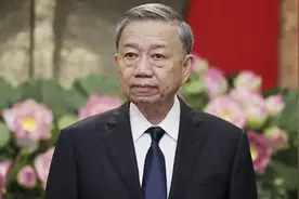 苏林首站到广州，对华称呼改变了，提前就南海问题表明态度图片