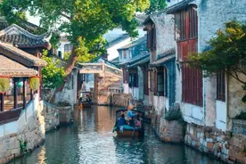 跨越千年，昆山这条古内河道风采依旧图片