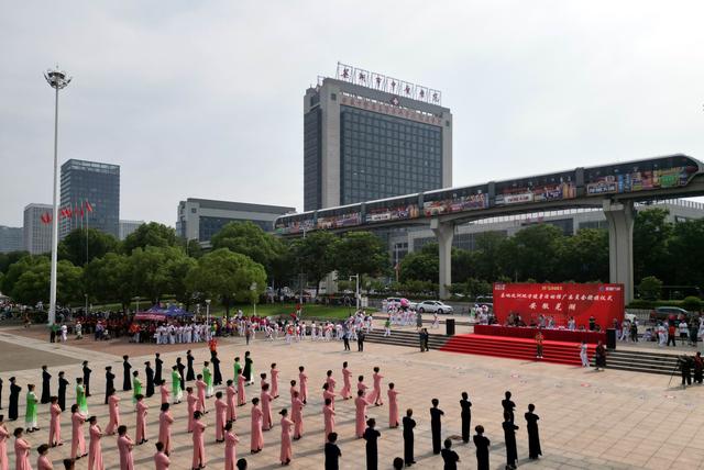 自媒扬新风徽聚好故事：江潮澎湃涌鸠兹，古韵今辉耀芜湖