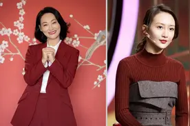 今年冬天美拉德不流行了，如今流行“安可拉红”，黄黑皮巨显白图片