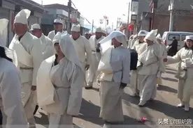 “五服”设置是有规制的，肯定不是指五辈人，网传大都是错的！图片