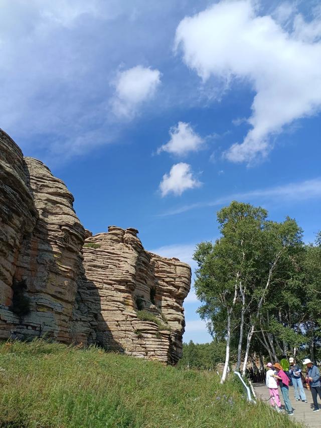 到赤峰必游阿斯哈图石林,那可是克什克腾世界地质公园核心景区