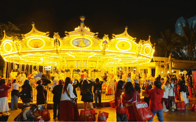 从演出场地到情感坐标 海南长影奇幻乐园做到了！