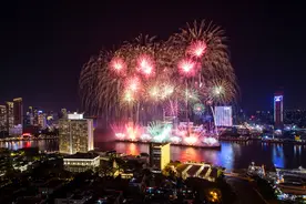广州春节烟花汇演今晚上演，提醒：无人机、氢气球不许带图片