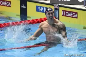 菲尔普斯曾经拥有的个人游泳世界纪录，已经被全部打破了！图片