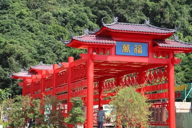 谁懂啊！2026还在路上，我的福气已经在东莞观音山爆仓了~