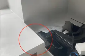 橱柜高低台翻车案例图片