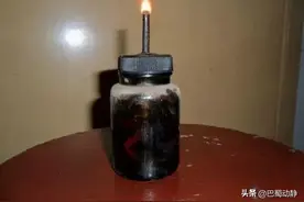 记忆童年 || 难忘煤油灯图片