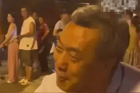 高高在上的公权力，青岛城管大爷，公园驱赶小摊小贩大学生图片