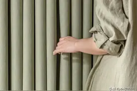 窗帘第一坑：棉麻窗帘！重新认识窗帘四大面料，这样挑选不踩坑！图片