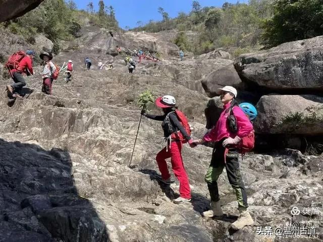 温州这条可至4A景区的著名峡谷穿越线路,风光独特,你可去过?