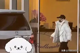 世界冠军孙颖莎回北京，居然又双叒是那辆“祖传”面包车来接驾！图片